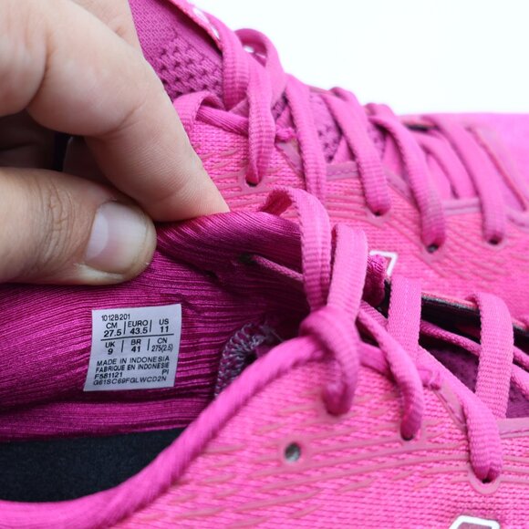 ASICS Gel Nimbus 24 Women's Size 11 Running Pink Sneakers Athletic 1012B201 - Picture 3 of 9